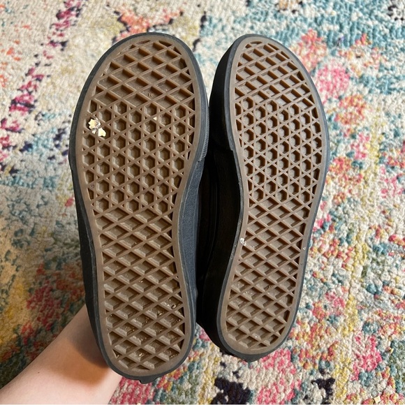 Vans sk8-Hi black big kids size 2.5 - Picture 5 of 6